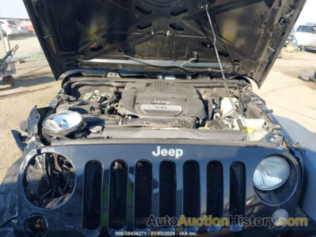 JEEP WRANGLER UNLIMITED SPORT, 1C4HJWDG4EL208608