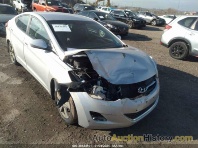 HYUNDAI ELANTRA GLS (ULSAN PLANT), KMHDH4AE1DU583992