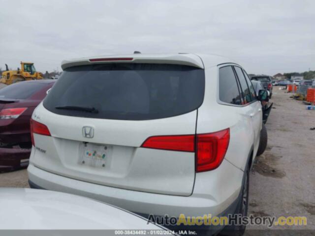 HONDA PILOT EX-L, 5FNYF5H79GB017830