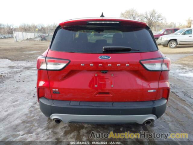 FORD ESCAPE SE, 1FMCU9G62LUA37009