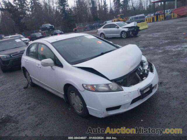 HONDA CIVIC HYBRID, JHMFA3F27AS005864