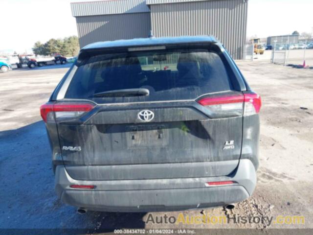 TOYOTA RAV4 LE, 2T3G1RFV9NC282968