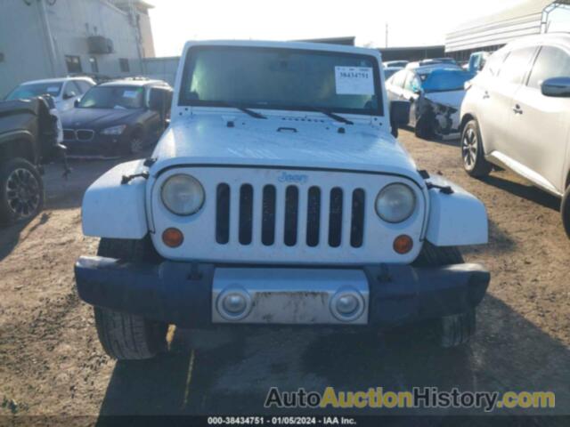 JEEP WRANGLER UNLIMITED SAHARA, 1C4BJWEG3DL538842