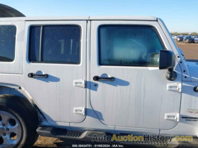 JEEP WRANGLER UNLIMITED SAHARA, 1C4BJWEG3DL538842