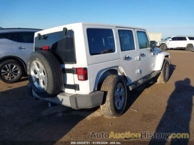 JEEP WRANGLER UNLIMITED SAHARA, 1C4BJWEG3DL538842