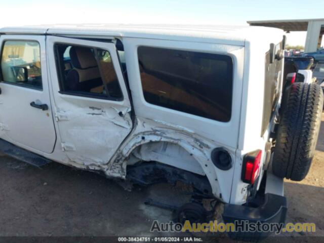 JEEP WRANGLER UNLIMITED SAHARA, 1C4BJWEG3DL538842