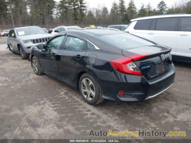 HONDA CIVIC LX, 2HGFC2F62KH581591