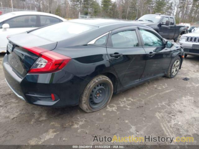 HONDA CIVIC LX, 2HGFC2F62KH581591