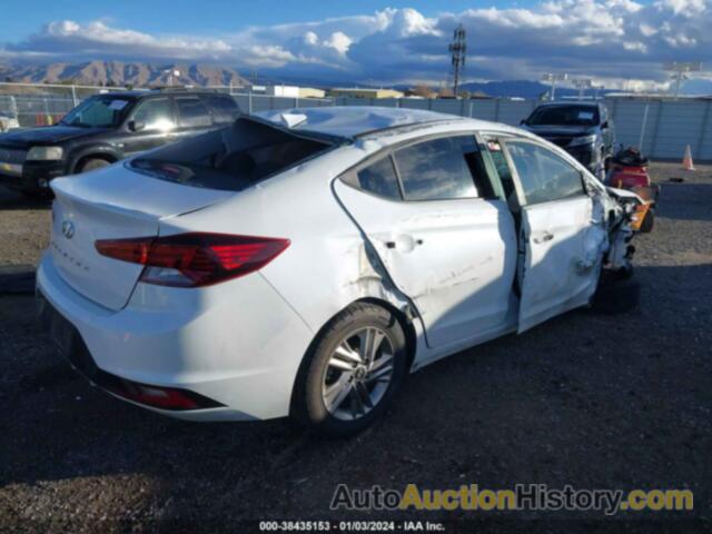 HYUNDAI ELANTRA SEL, 5NPD84LF7KH449313