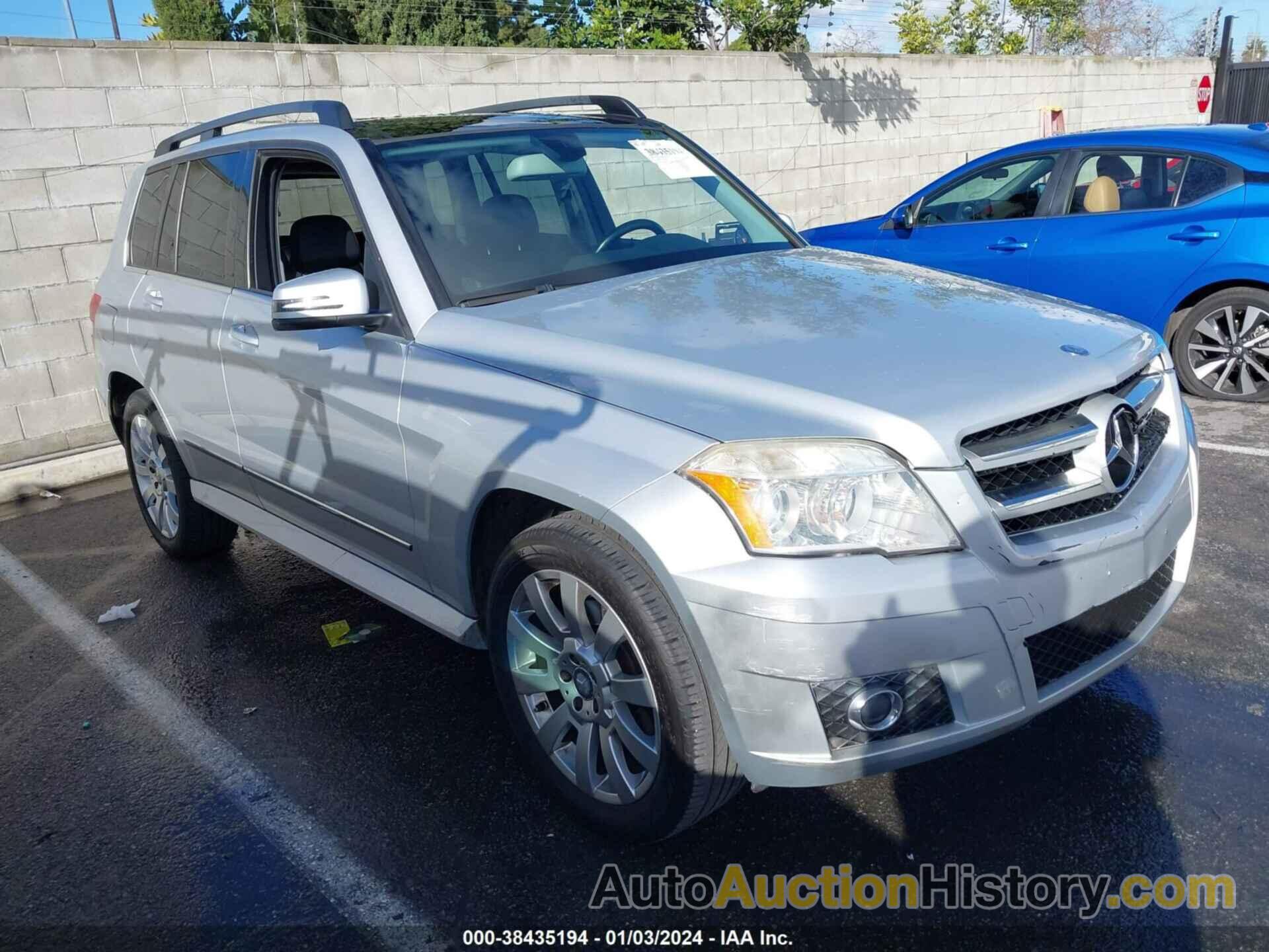 MERCEDES-BENZ GLK 350, WDCGG5GB9AF443271