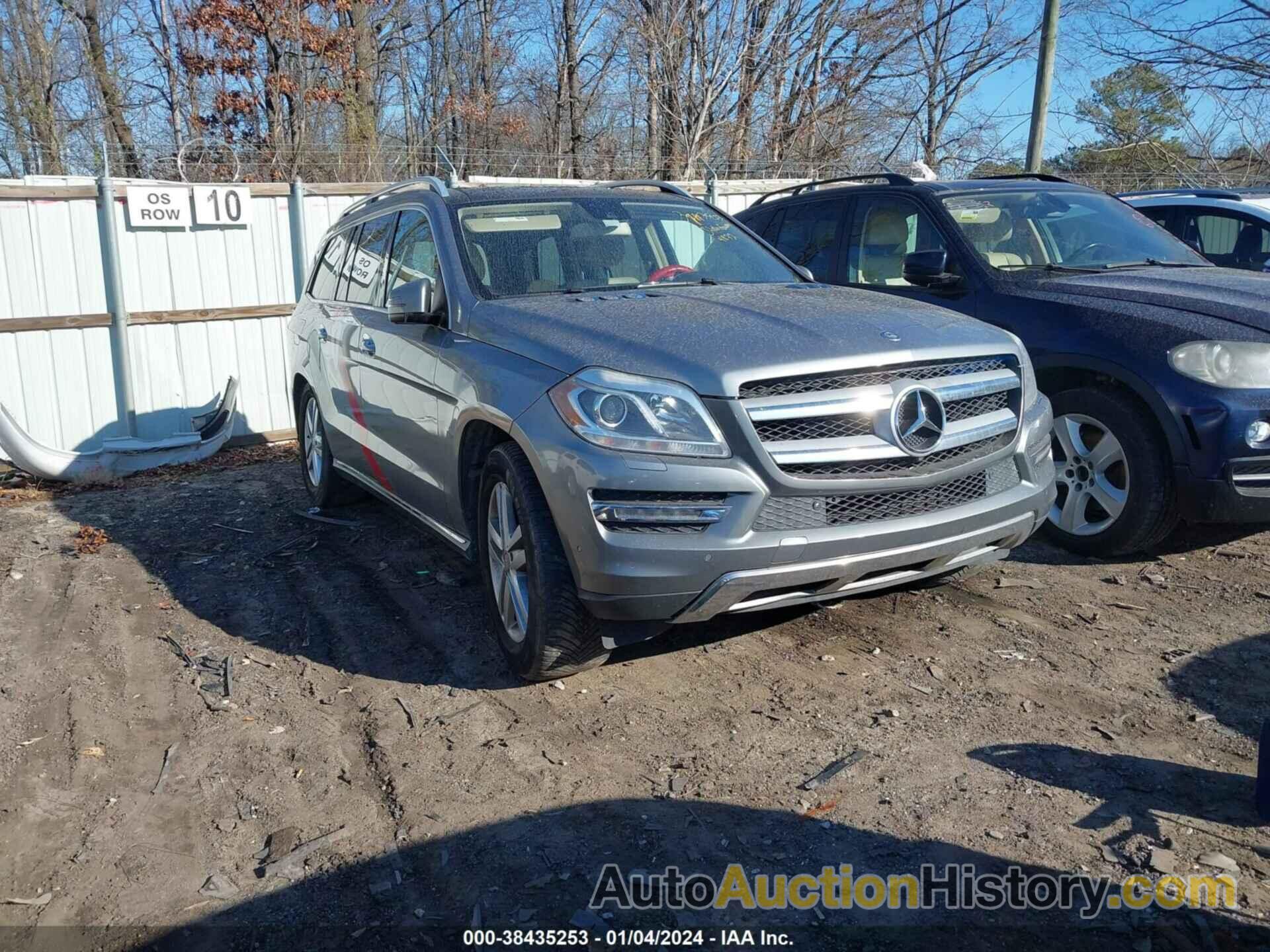 MERCEDES-BENZ GL 350 BLUETEC 4MATIC, 4JGDF2EE8GA644832