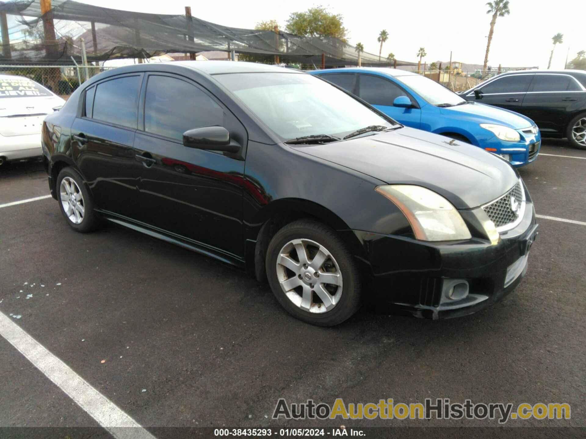 NISSAN SENTRA 2.0SR, 3N1AB6AP1BL613363