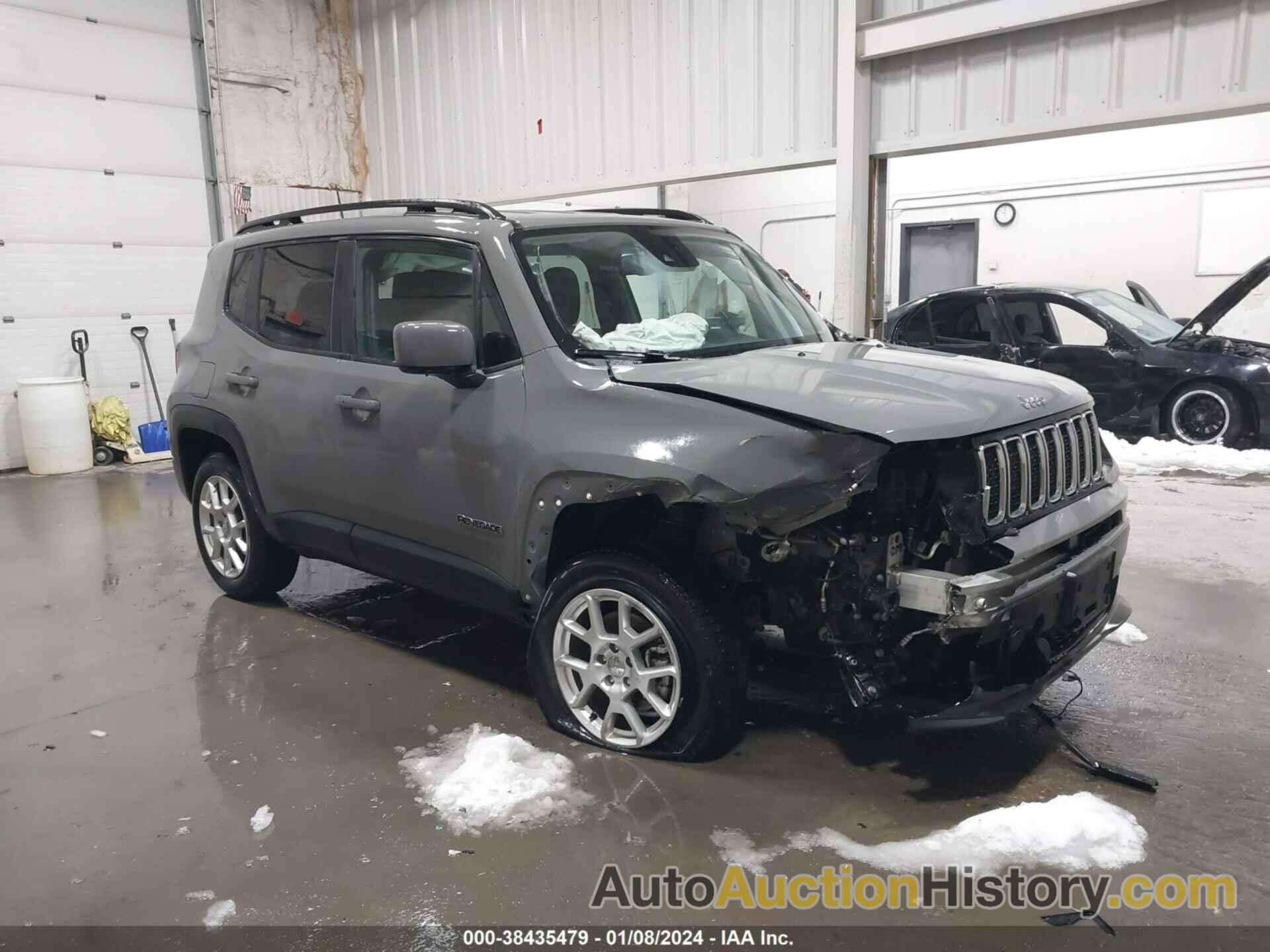 JEEP RENEGADE LATITUDE 4X4, ZACNJDBB5MPN34620