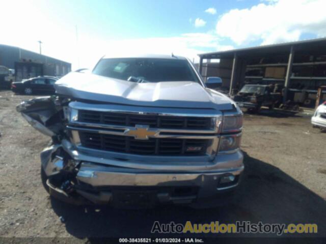 CHEVROLET SILVERADO 1500 2LZ, 3GCUKSEC2EG315198