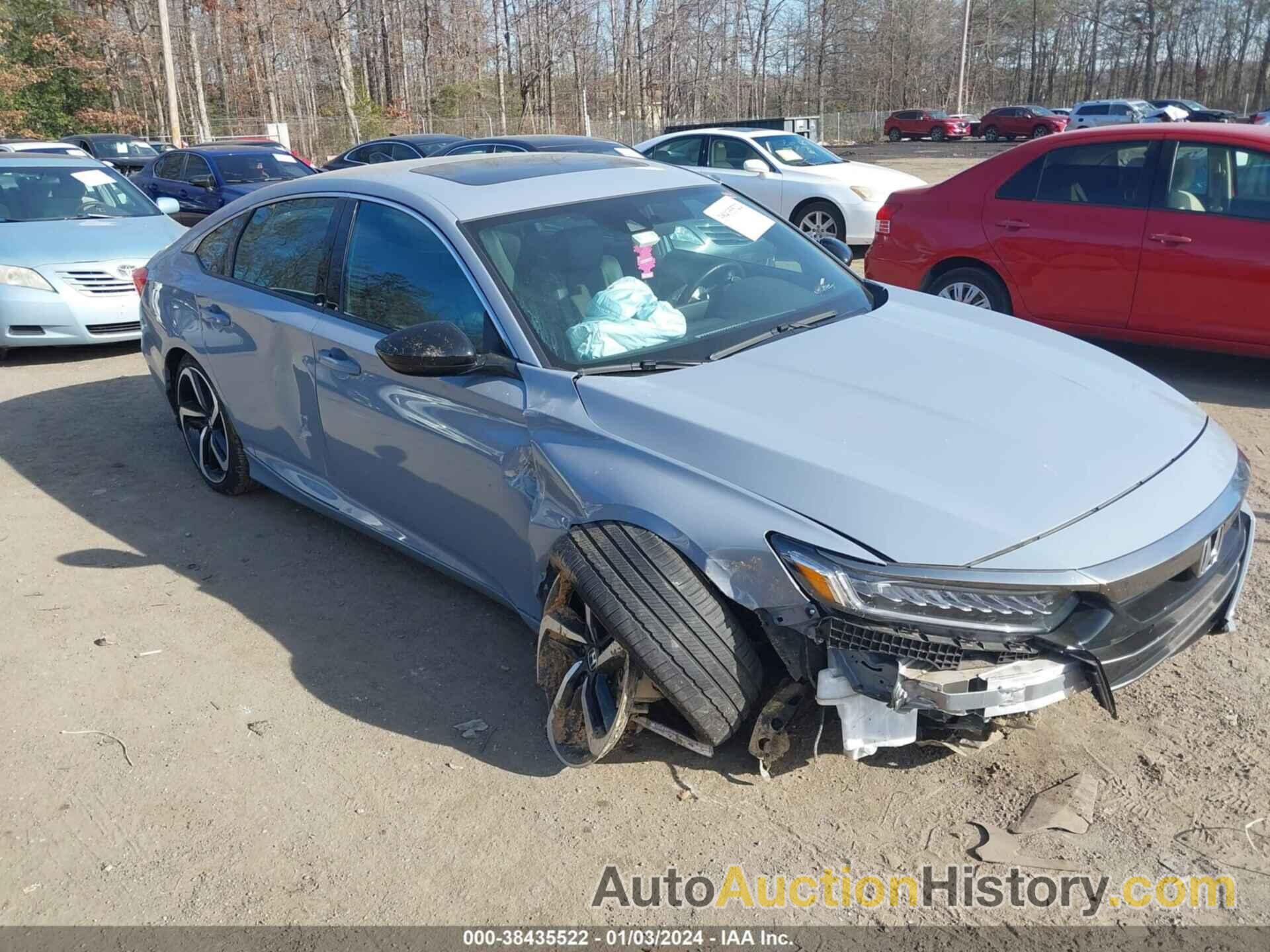 HONDA ACCORD SPORT 2.0T, 1HGCV2F3XMA010323