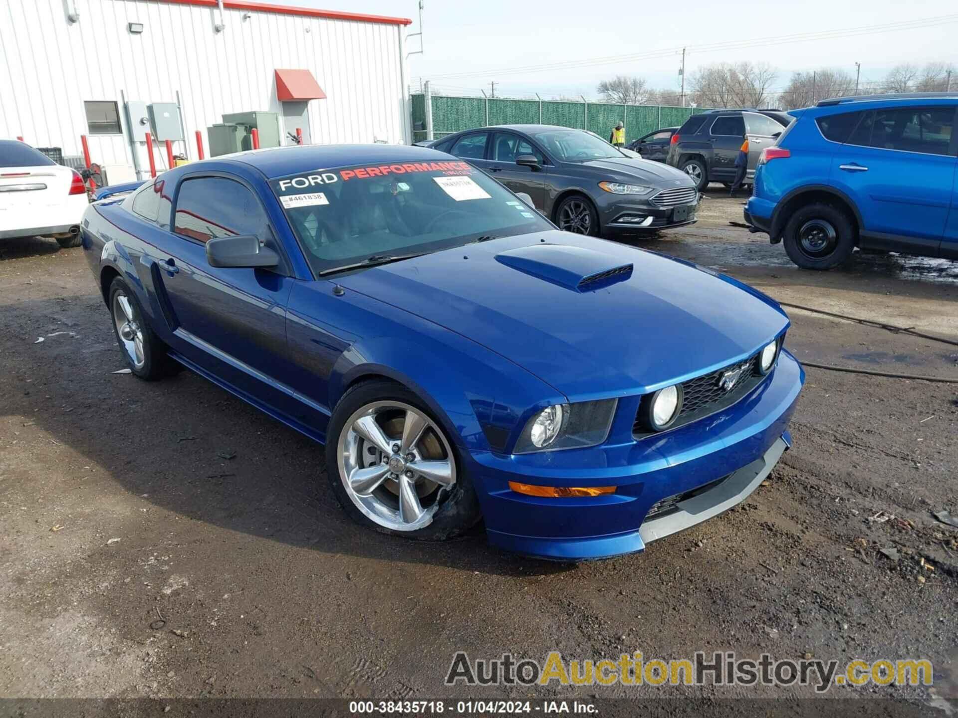 FORD MUSTANG GT, 1ZVHT82H595130655