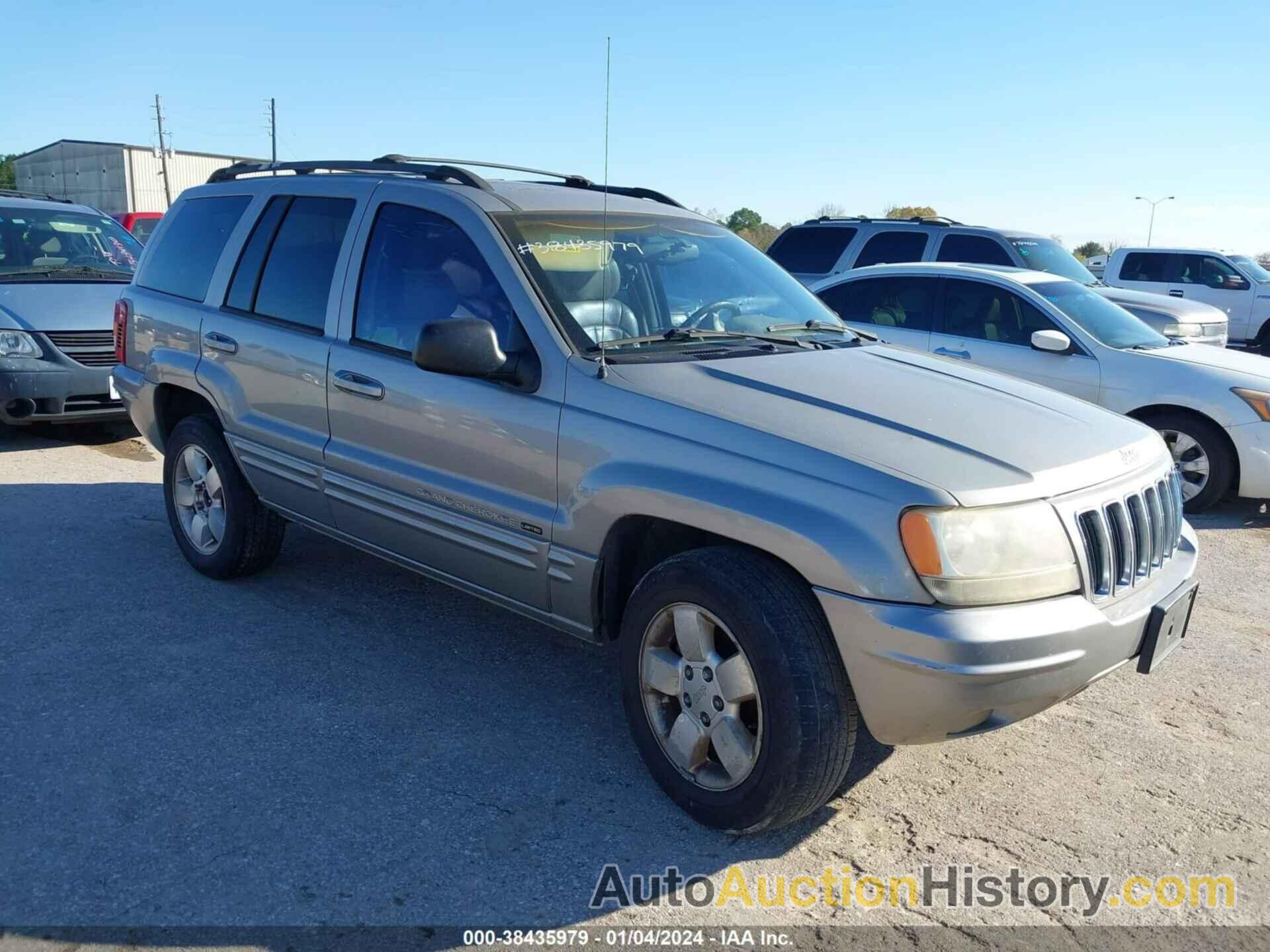 JEEP GRAND CHEROKEE LIMITED, 1J4GX58N11C575564