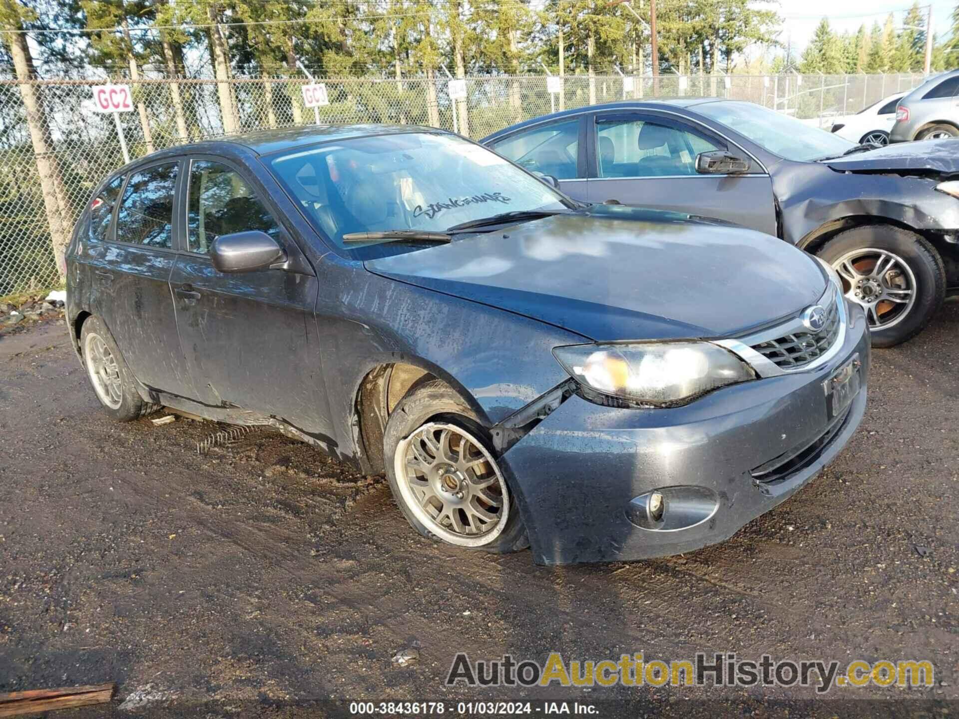 SUBARU IMPREZA 2.5I, JF1GH616X8H817850