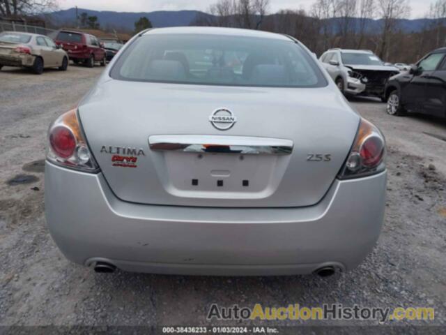 NISSAN ALTIMA 2.5 S, 1N4AL2AP5BN481667