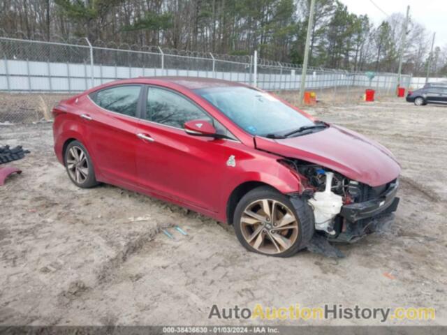 HYUNDAI ELANTRA LIMITED, 5NPDH4AE7GH676163