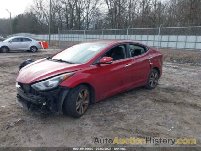 HYUNDAI ELANTRA LIMITED, 5NPDH4AE7GH676163