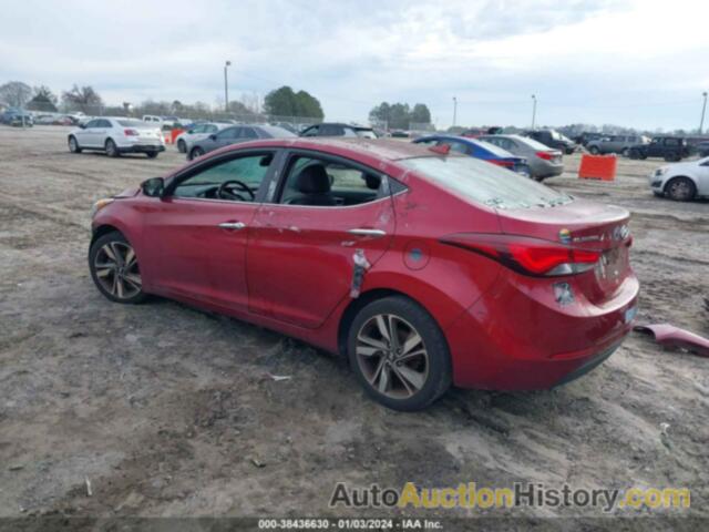 HYUNDAI ELANTRA LIMITED, 5NPDH4AE7GH676163