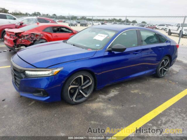 HONDA ACCORD SPORT, 1HGCV1F38MA112651