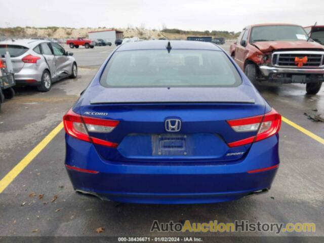 HONDA ACCORD SPORT, 1HGCV1F38MA112651