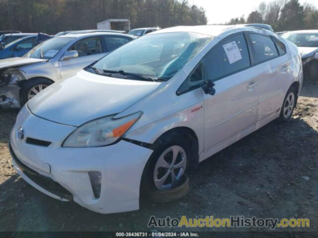 TOYOTA PRIUS TWO, JTDKN3DU2C1500703