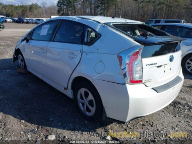 TOYOTA PRIUS TWO, JTDKN3DU2C1500703