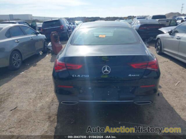 MERCEDES-BENZ CLA 250 4MATIC, W1K5J4HB3LN088099