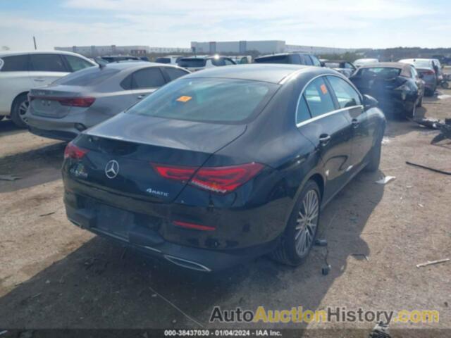 MERCEDES-BENZ CLA 250 4MATIC, W1K5J4HB3LN088099