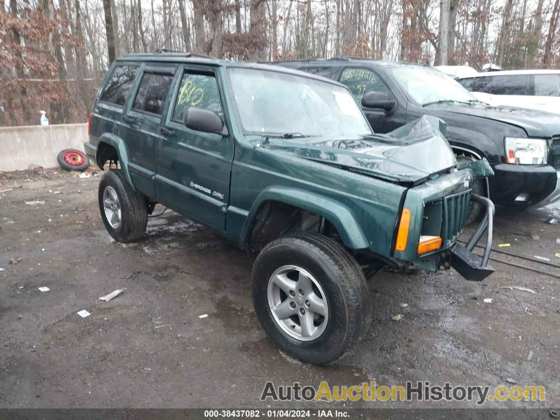 JEEP CHEROKEE CLASSIC/SPORT, 1J4FF68S6XL669314