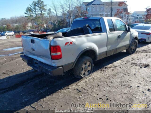 FORD F-150 FX4/LARIAT/XL/XLT, 1FTPX14575NA99058