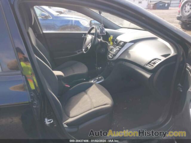 HYUNDAI ACCENT SE, KMHCU5AE6CU040651