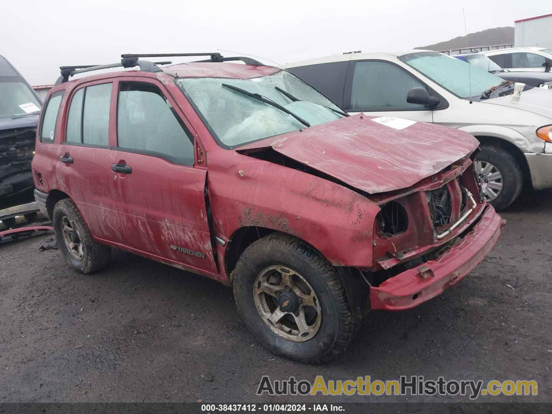 CHEVROLET TRACKER, 2CNBJ13C3X6914774