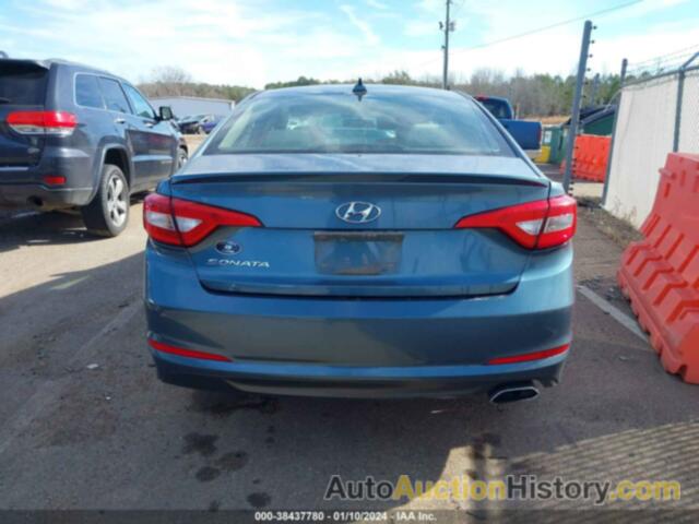 HYUNDAI SONATA, 5NPE24AF4HH595816