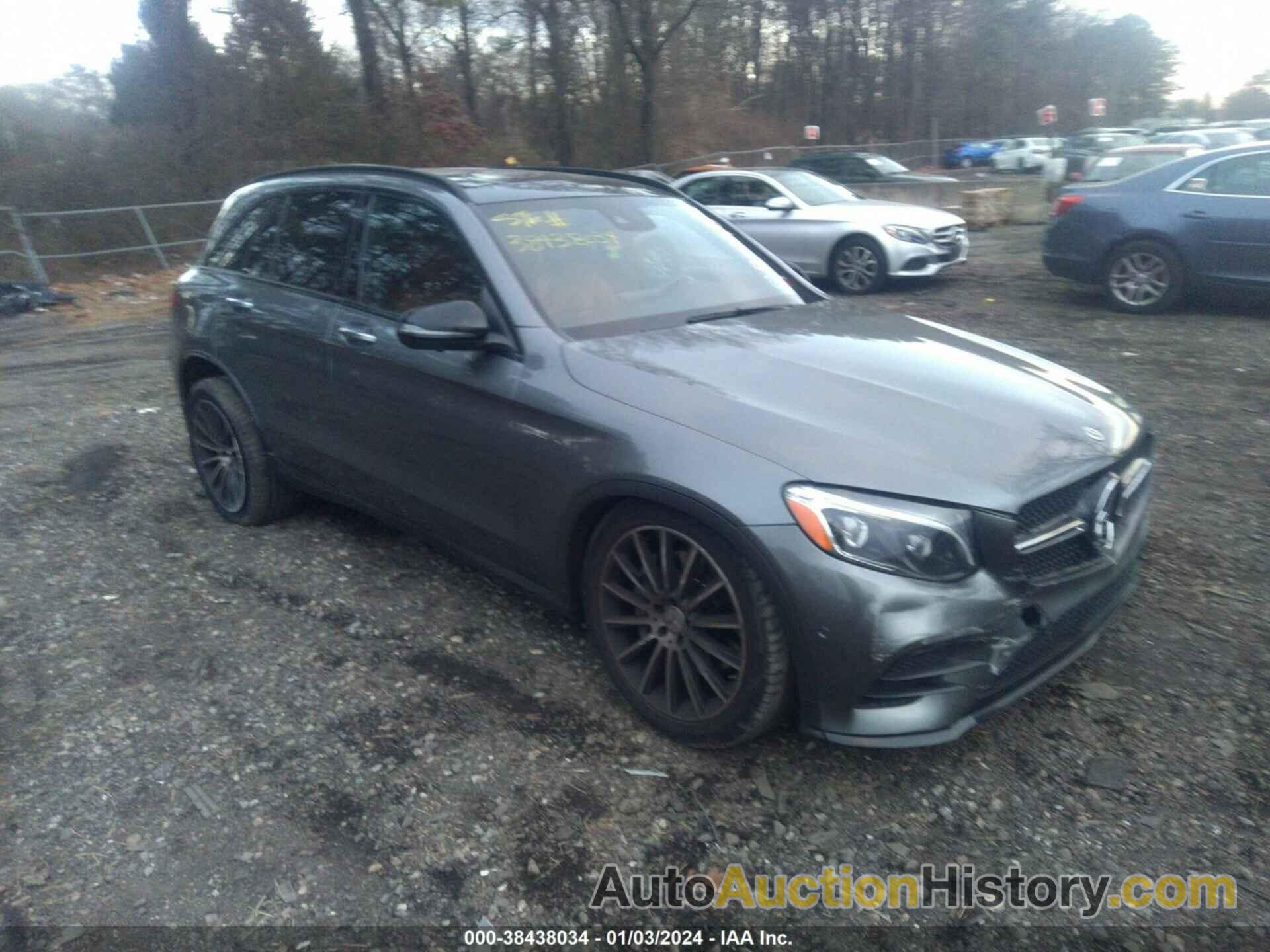 MERCEDES-BENZ AMG GLC 43 4MATIC, WDC0G6EB3JV035929