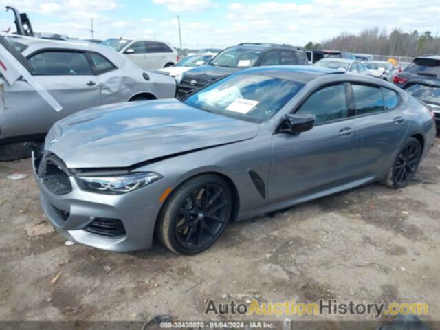 BMW M850I GTAN COUPE XDRIVE, WBAGV8C07RCN99174