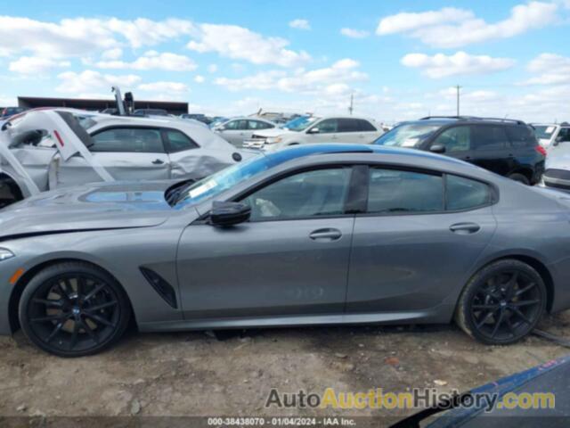 BMW M850I GTAN COUPE XDRIVE, WBAGV8C07RCN99174