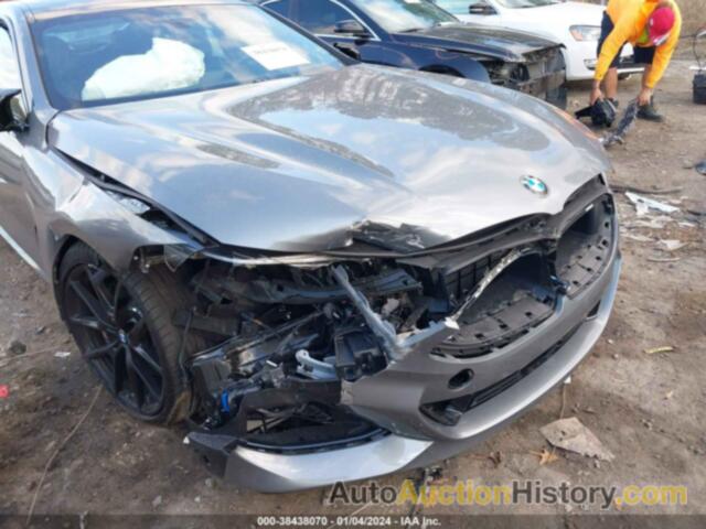 BMW M850I GTAN COUPE XDRIVE, WBAGV8C07RCN99174