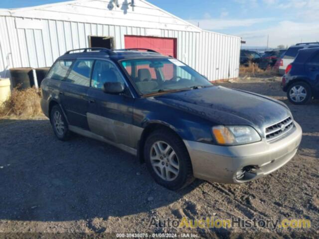 SUBARU OUTBACK, 4S3BH6757Y6610217