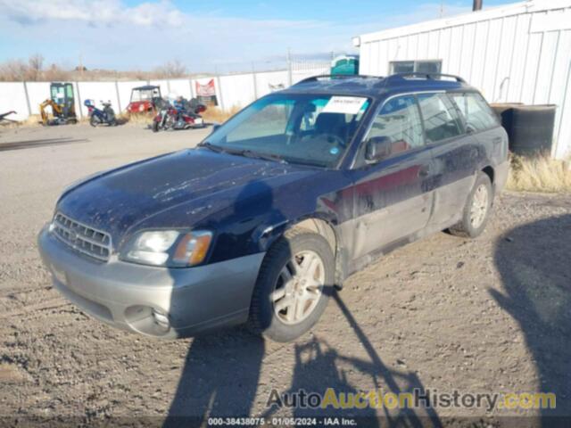 SUBARU OUTBACK, 4S3BH6757Y6610217