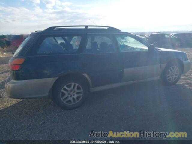 SUBARU OUTBACK, 4S3BH6757Y6610217