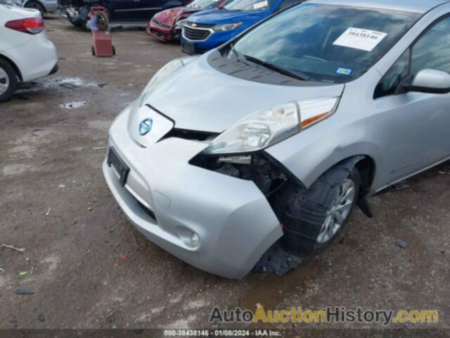 NISSAN LEAF S, 1N4AZ0CP5FC310399