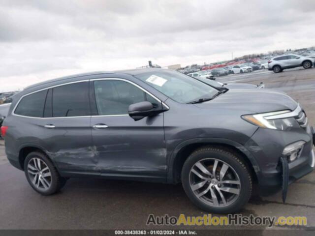 HONDA PILOT TOURING, 5FNYF6H92GB055438