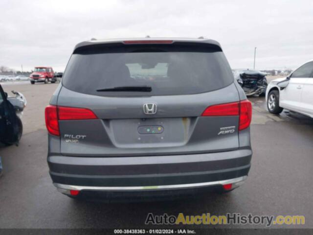 HONDA PILOT TOURING, 5FNYF6H92GB055438