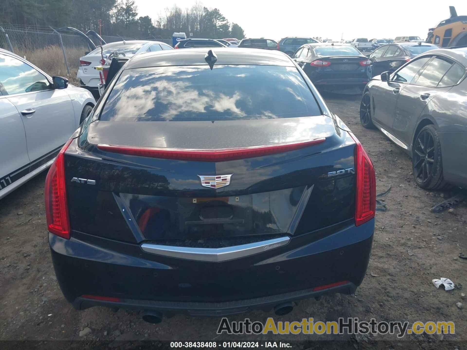 CADILLAC ATS LUXURY COLLECTION, 1G6AB5RX4G0105116