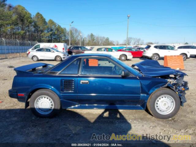 TOYOTA MR2, JT2AW15C8J0124135