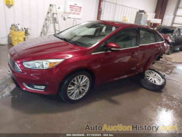 FORD FOCUS TITANIUM, 1FADP3J26HL238286